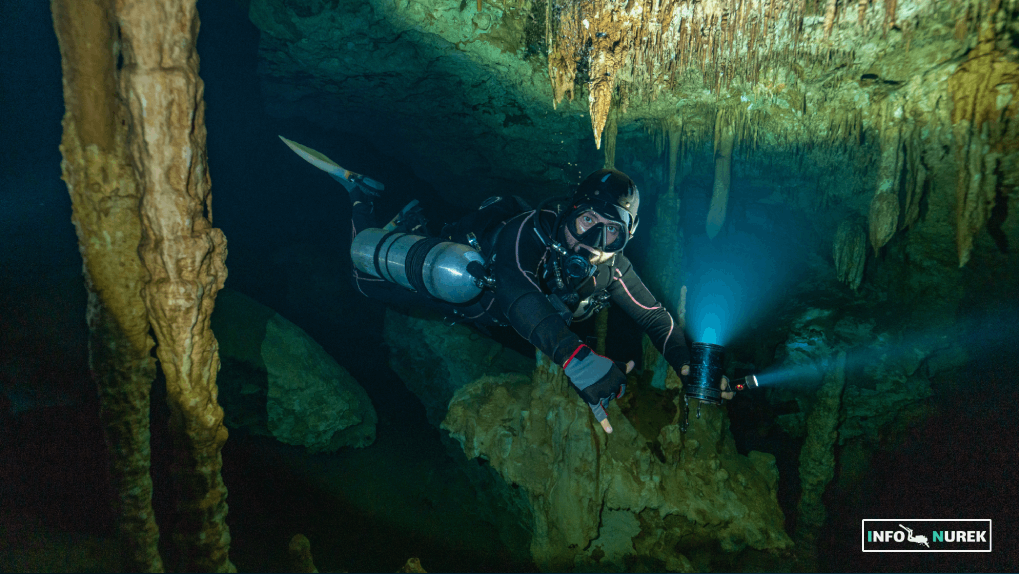 Najbardziej spektakularne jaskinie nurkowe na świecie
